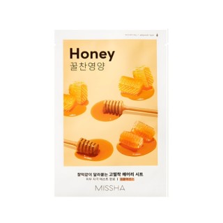 Missha Airy Fit Sheet Mask Honey met plakkerigheid 19 g