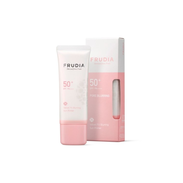 Frudia Velvet Fit Blurring Sun Primer Beschermende Make-up Basis SPF50 + 40 g