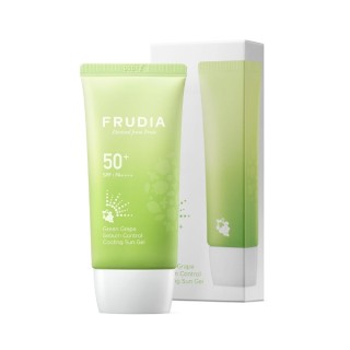 Cooling сонцезахисний гель для обличчя Frudia Green Grape Pore Control Cooling Sun SPF50 + 50 г