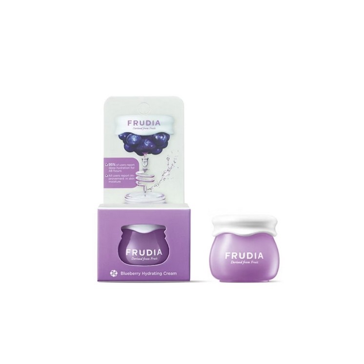 Frudia Blueberry Hydraterende Gezichtscrème Mini 10g