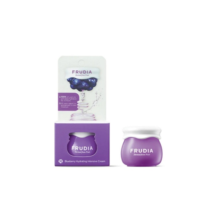 Frudia Blueberry Intensief Hydraterende Gezichtscrème Mini 10g
