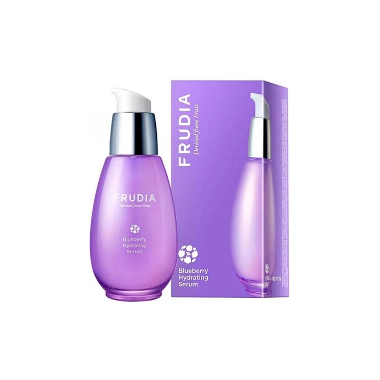 Frudia Blueberry Gesichtsserum mit Blaubeeren, 50 g