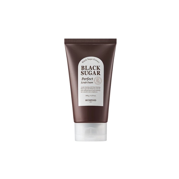 SkinFood Black Sugar Perfect exfoliërende gezichtsschuim 180 ml