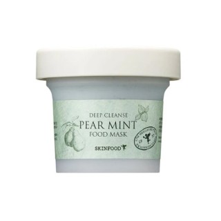 SkinFood Food Mask Pear Mint Gesichtsmaske 120g