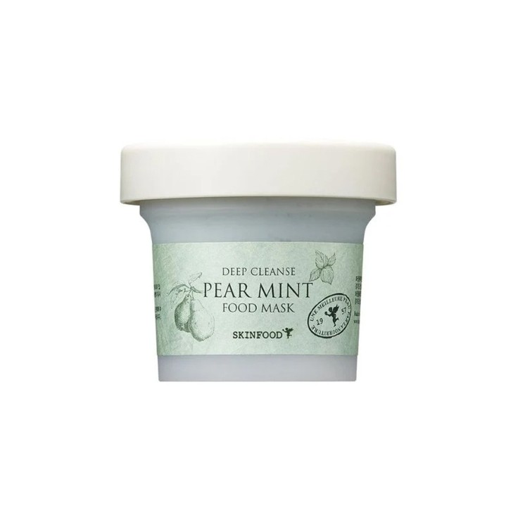 SkinFood Food Mask Pear Mint Gezichtsmasker 120g