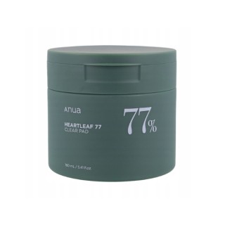 Anua Heartleaf 7 7% Clearpad Toning Face Pads 70 pcs