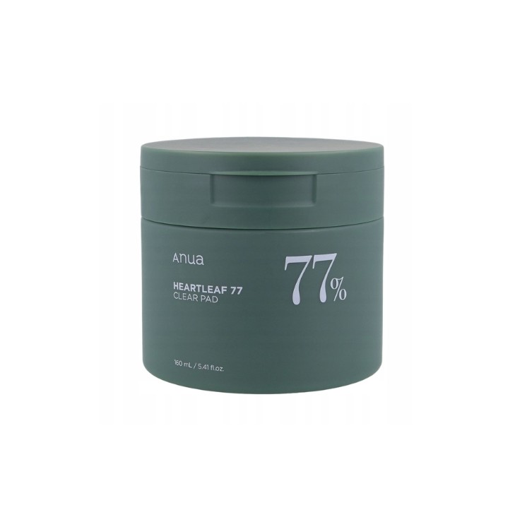Anua Heartleaf 7 7% Clearpad Toning Gezichtspads 70 stuks