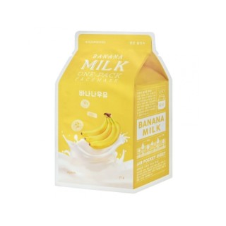 Apieu Banana Milk One-Pack Sheet Mask 21g