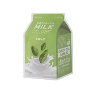 Apieu Green Thee Milk Eenpaks Sheetmasker 21g