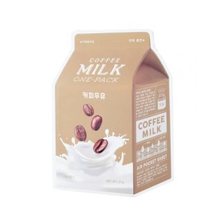 Apieu Coffee Milk One-Pack Sheet Mask 21g