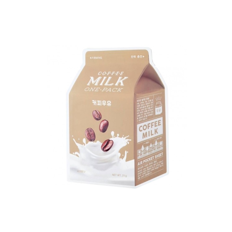 Apieu Coffee Eenpaksmasker Milk