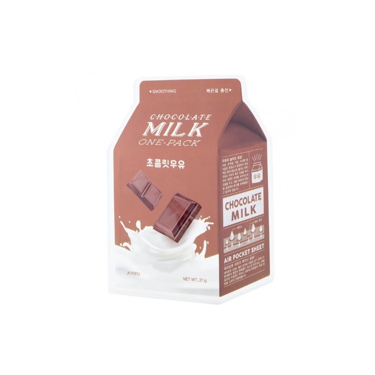 Apieu Chocolate Eenpaks Sheetmasker 21g
