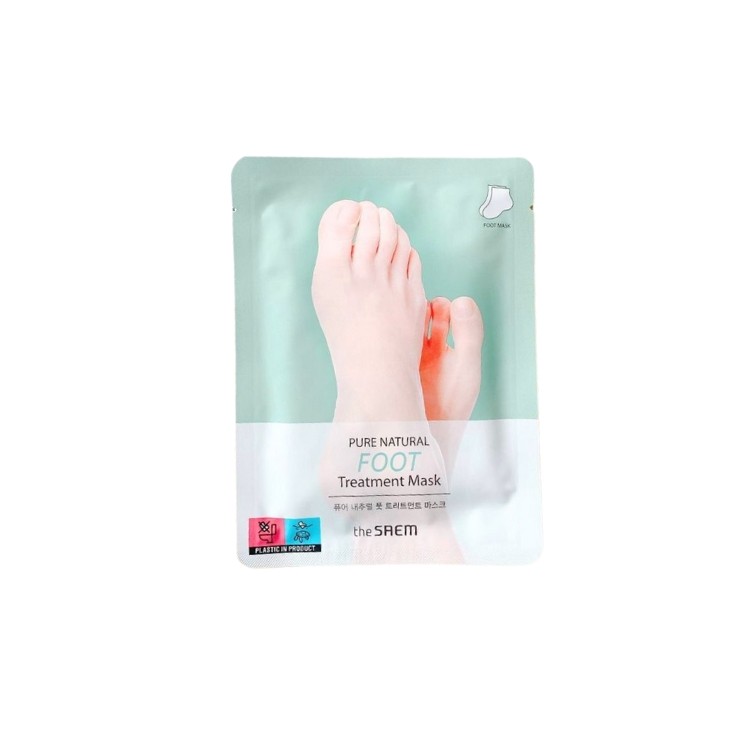 The Saem Pure Natural Foot Maska do stóp 1 para