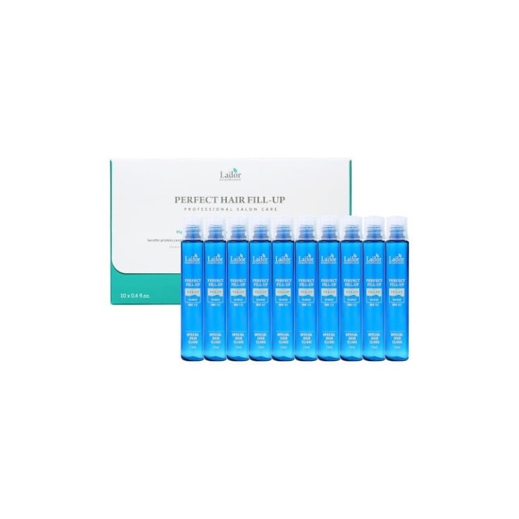 Lador Perfect Hair Fill-Up Ampułki do włosów 10x13 ml