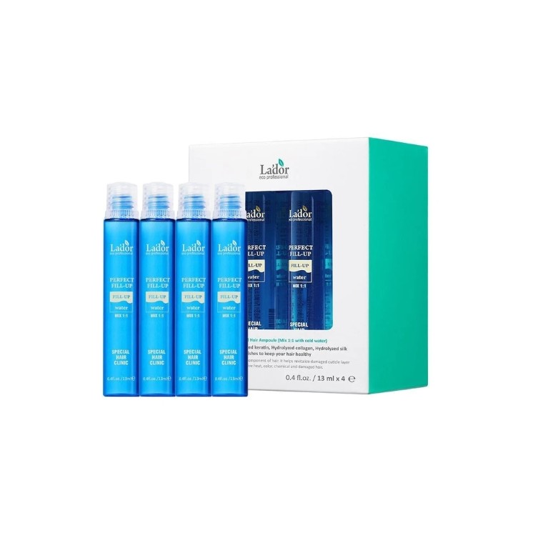 Lador Perfect Hair Fill-Up Haarampullen 4x13 ml