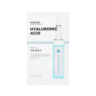 Missha Mascure Hydro Hyaluronzuur Sheet Mask Sheet Mask 28 ml