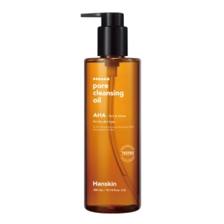 Hanskin Poriënreinigende Olie AHA Zuren 300 ml
