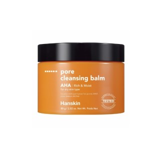 Hanskin Pore Cleansing Balm AHA Acids 80 g