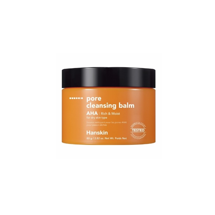 Hanskin Pore Cleansing Balm AHA Acids 80 g