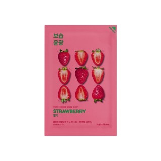 Holika Holika Pure Essence Mask Sheet - Face mask in a sheet with strawberry extract 20 ml