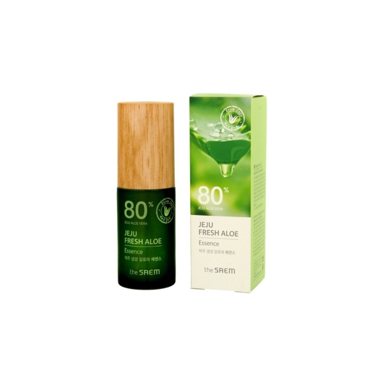 Есенція для обличчя The Saem Jeju Fresh Aloe 80% 30 мл