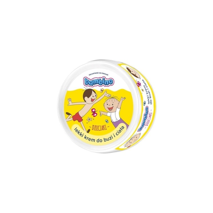 Bambino Kids Lichte Gezichts- en Lichaamscrème 250 ml