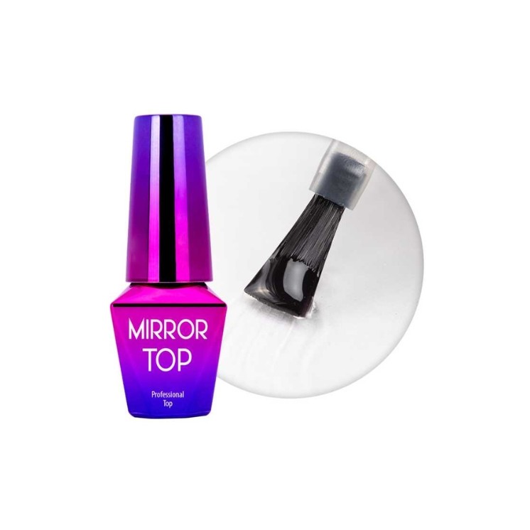 MollyLac Mirror Top No Wipe Hema/di-Hema-frei 10 g
