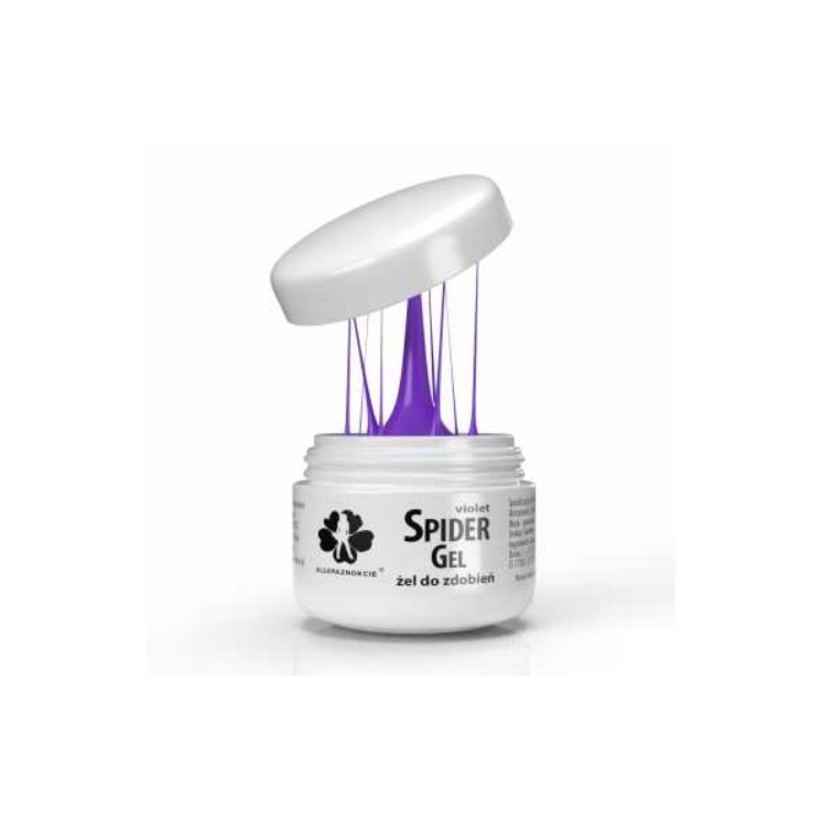 MollyLac Spider Gel Violet 3 ml