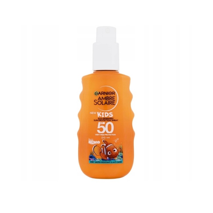 Garnier Ambre Solaire Disney Kids Beschermende Spray voor Kinderen SPF50 + 150 ml