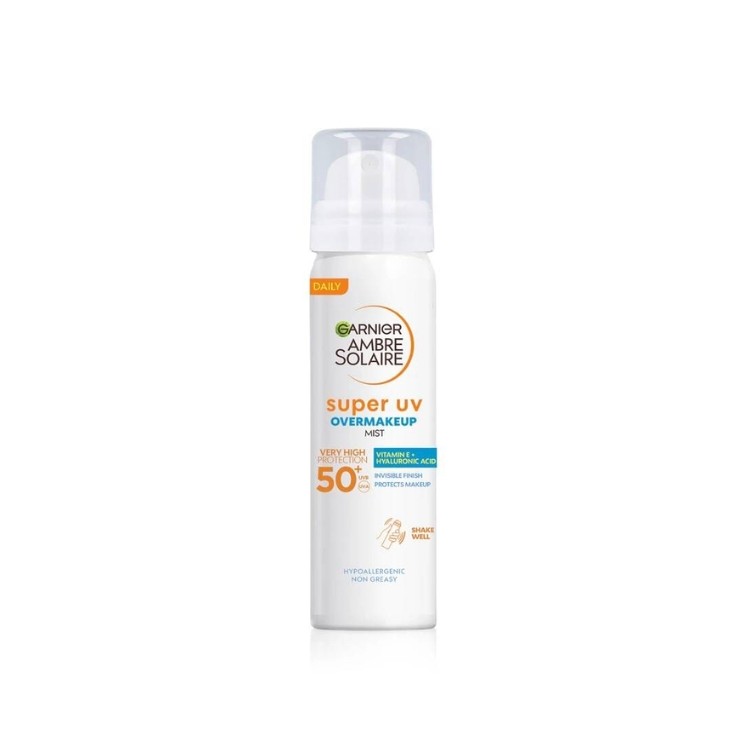 Garnier Ambre Solaire Schützender Gesichtsnebel SPF50 + 75 ml