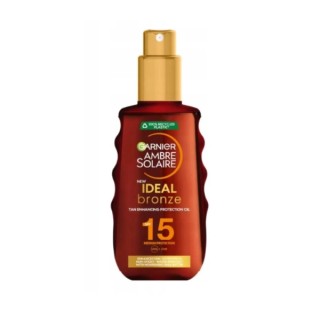 Бронзова олія для тіла Garnier Ambre Solaire SPF15 150 мл