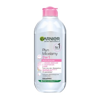 Garnier Skin Naturals Micellar Fluid 3in1 Sensitive Skin 400 ml