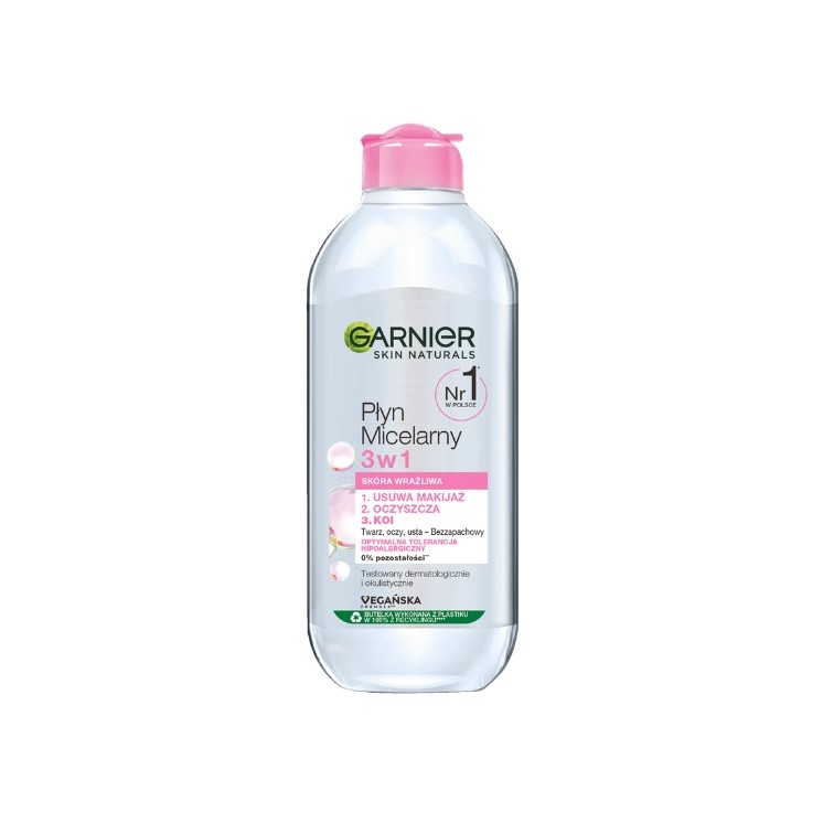 Garnier Skin Naturals Micellar Fluid 3in1 Sensitive Skin 400 ml