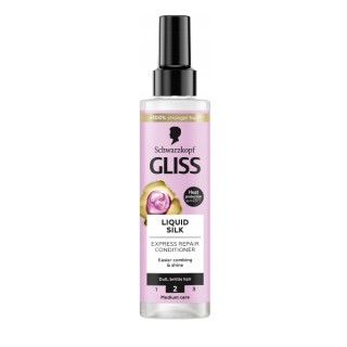 Gliss Liquid Silk Express Haar-Regenerierungsspülung 200 ml