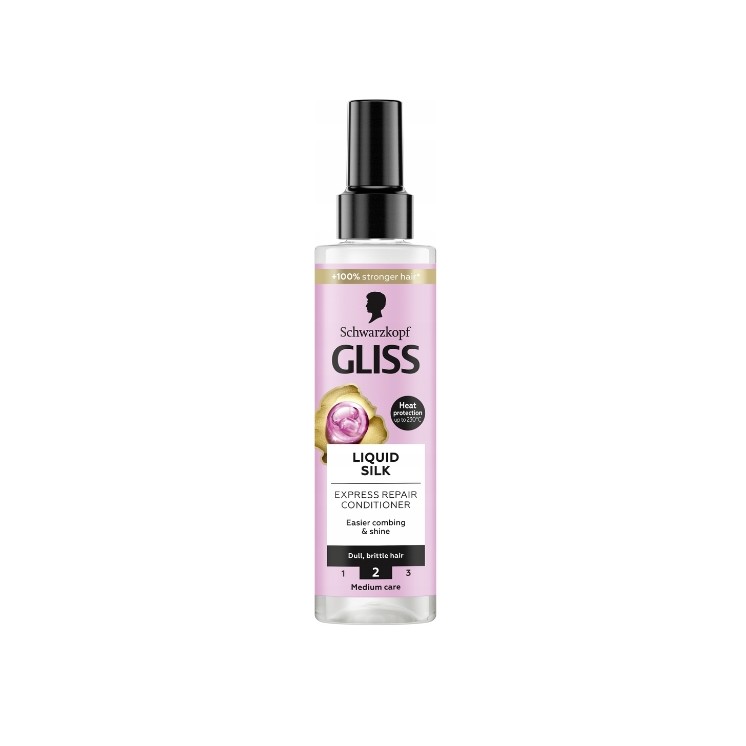 Gliss Liquid Silk Express Haarregenererende Conditioner 200 ml
