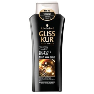 Gliss Ultimate Repair Regenererende Haarshampoo 400 ml