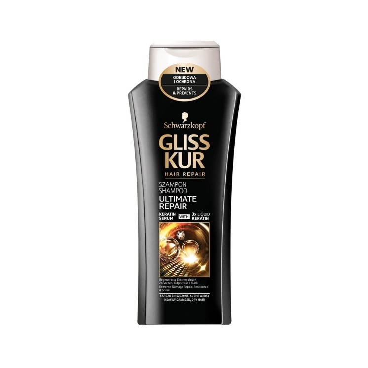 Gliss Ultimate Repair Regenerierendes Haarshampoo 400 ml