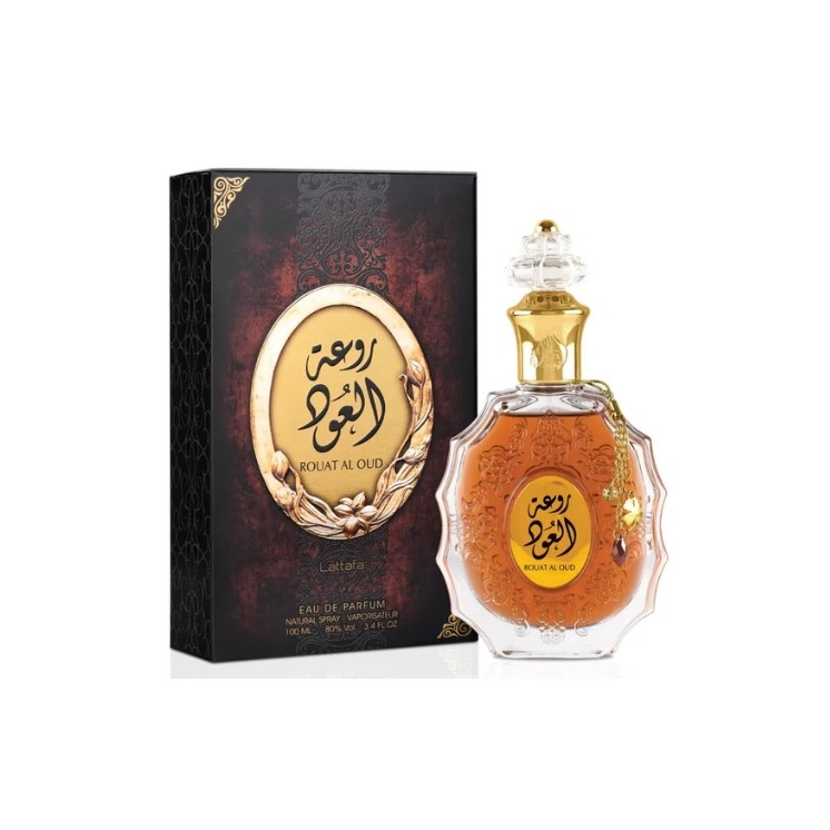 Lattafa Rouat Al Oud Eau de Parfum for Men 100ml