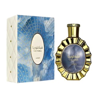 Lattafa Eau de Toilette für Damen und Herren Victoria 100 ml