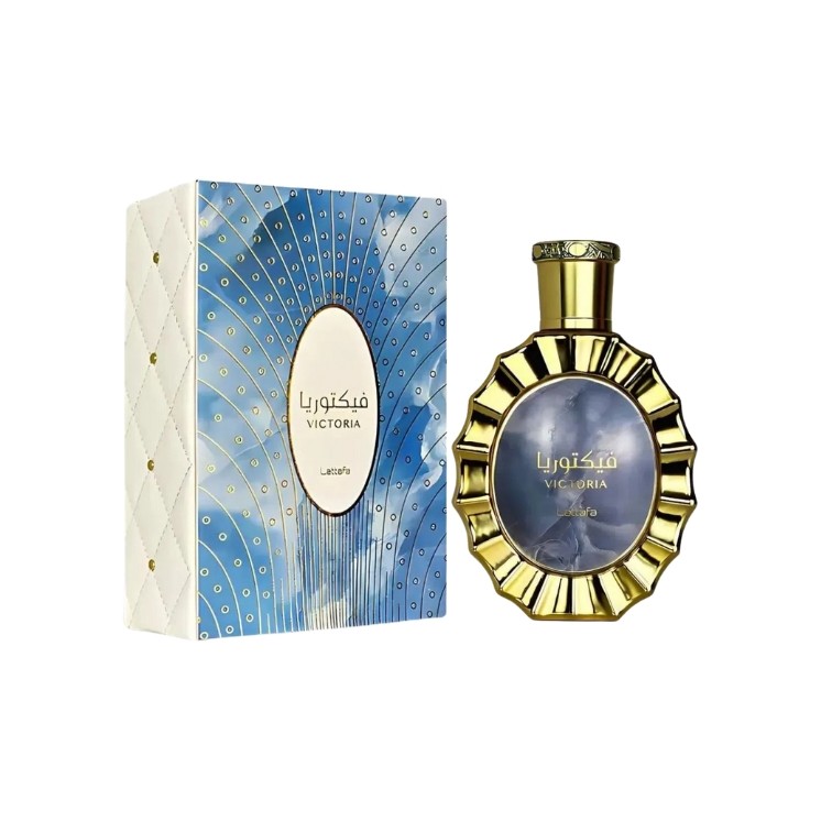Lattafa Eau de Toilette for Women and Men Victoria 100 ml