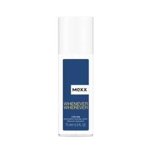 Mexx Whenever Wherever For Him Deodorant für Männer 75 ml