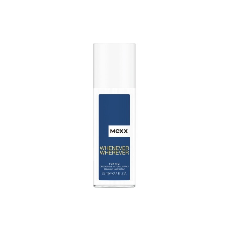Дезодорант для чоловіків Mexx Whenever Wherever For Him 75 мл