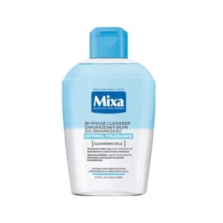 Двофазний засіб для зняття макіяжу Mixa Optimal Tolerance 125 мл