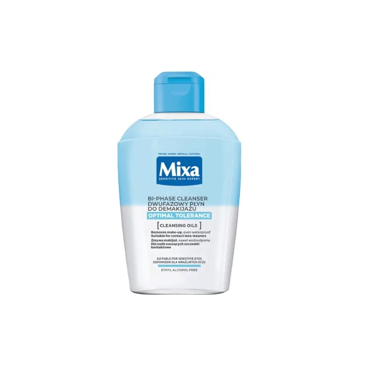 Mixa Optimal Tolerance tweefasen make-up remover 125 ml
