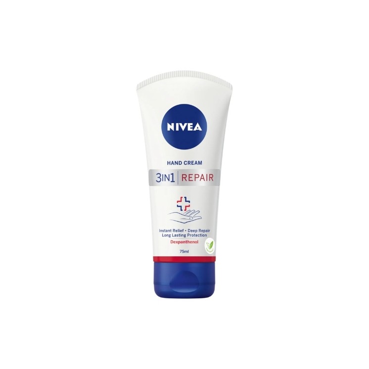 Регенеруючий крем для рук Nivea 3in1 Repair 75 мл
