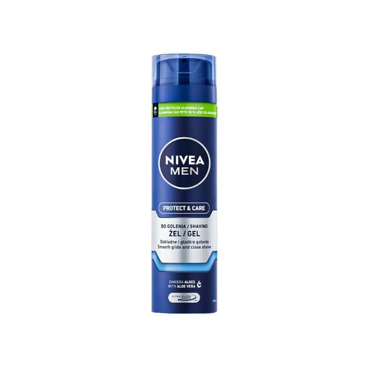 Nivea Men Protect&Care Protective Shaving Gel 200 ml