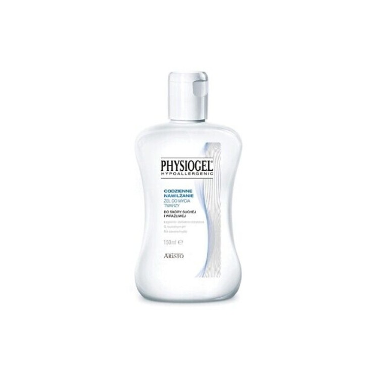 Physiogel Tägliches feuchtigkeitsspendendes Gesichtswaschgel 150 ml