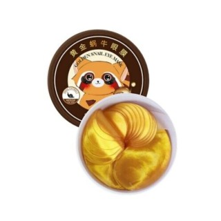Sersanlove Golden Snail Eye Patches with Hyaluronic Acid 60 pcs.