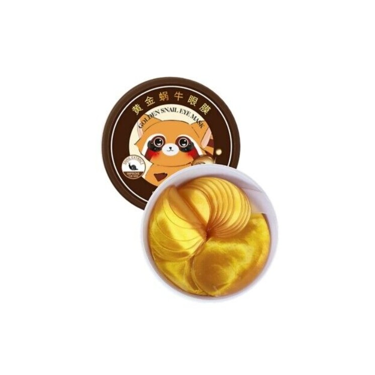 Sersanlove Golden Snail Oogpleisters met hyaluronzuur 60 stuks