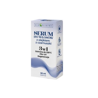 BioElixire 3in1 Haarserum UV-Filter Schwarzkümmelöl 50 ml
